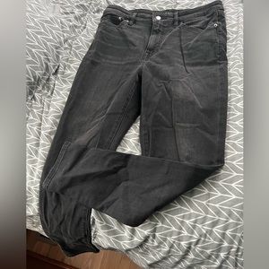 Ralph Lauren grey skinny jeans - size 8